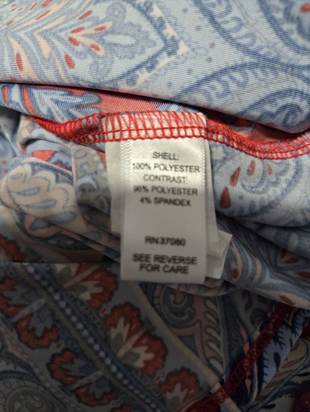 Cato Large Womens Blouse - Picture 6 of 6